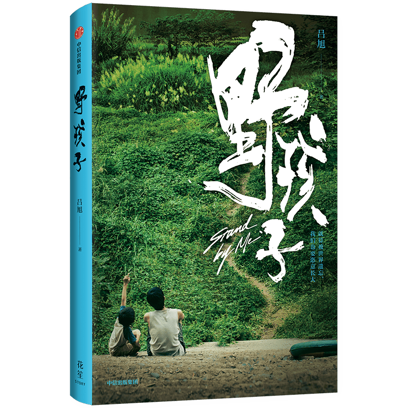 野孩子 邓家佳电影官方同名小说 刺猬主演吕旭著 本书稿酬用于慈善捐赠中信正版
