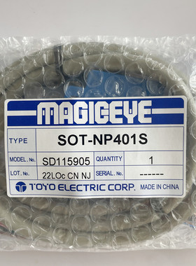 日本东洋电机TOYO空间光传送装置SOT-NP401S传感器SOT-NP401SP4