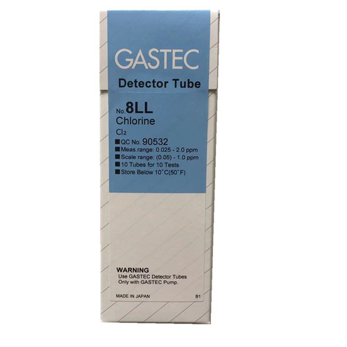日本GASTEC8HH氯气检测管Cl2浓度