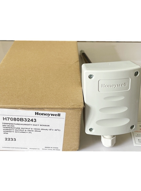 HONEYWELL霍尼韦尔 H7080B3243 风管温湿度传感 H7080B3273