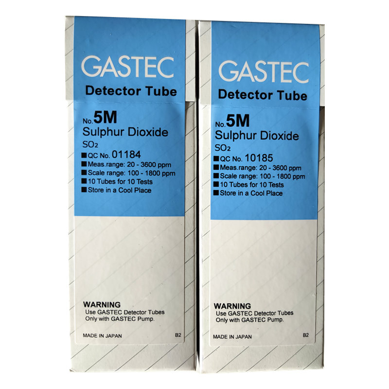 日本进口体检知管二氧化硫