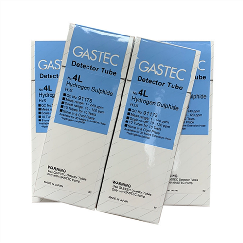 日本进口气体检测管Gastec硫化氢
