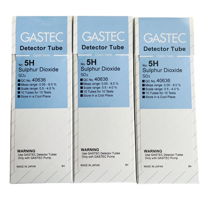 二氧化硫气体管5LC 5Lb 5La 5L 5M 5H 5DH 5D测毒试管日本GASTEC