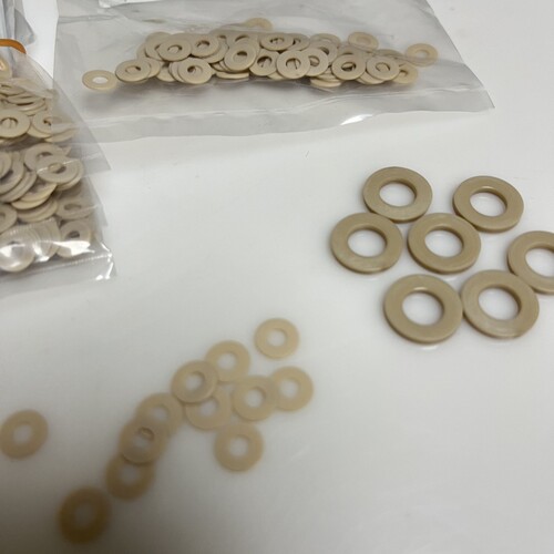 Sterk日本进口PEEK垫圈平垫片