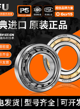 瑞典IFU圆柱滚子轴承NU NJ NUP N2315 2316 2317 2318EM ECM ECP
