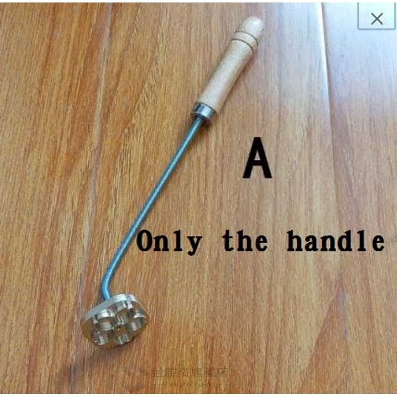 custom branding iron for woodworking / wedding wood branding