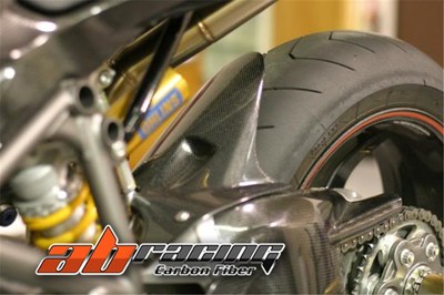 Rear Hugger Fender Mudguard Cover For Ducati 848 1098 1198