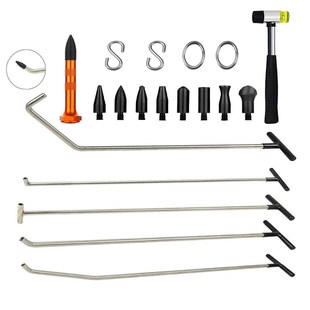 Tools Hook Tools Push Rod Black Car Crowbar Paintless Dent R