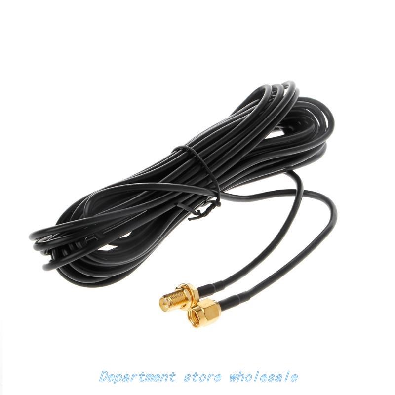 6m Antenna RP-SMA Extension Cable WiFi Wi-Fi Router L15
