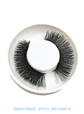 New 4 piece / Double 3D magNetic eyelash exteNsioN haNDmaDe