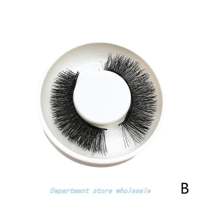New 4 piece / Double 3D magNetic eyelash exteNsioN haNDmaDe