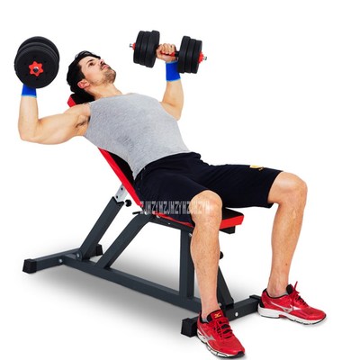 Sit p Bench Adjustable Professional Dumbbell Stool Fitness E