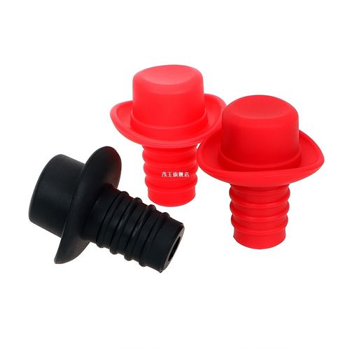 Wine Stopper 适用于mal Hat Beer Soda Cork Bottle Cap Cover F