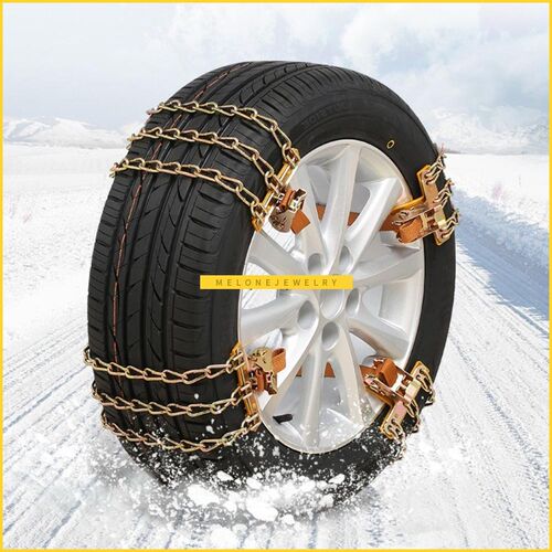 SV  yre Winter Roadway Safety ire Snow Emergency Chain Adjus