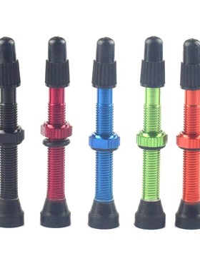 1Pair Valvula Tubeless Stem Presta Valve For Road MTB Bike 6