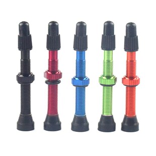 1Pair Valvula Tubeless Stem Presta Valve For Road MTB Bike 6