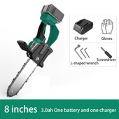 single trim section chain charging orchard flashlight saw
