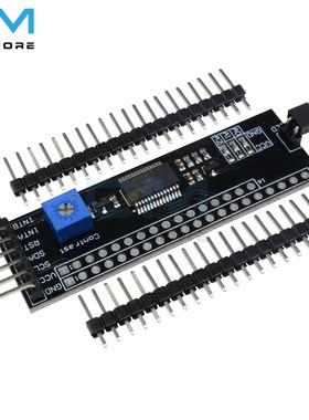 MCP23017 1602 2004 12864 LCD I2C IIC TWI SPI Serial Interfac