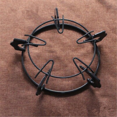 New Milk Pot Stand Gas Stove Stand Cooking Metal Trivet Pot