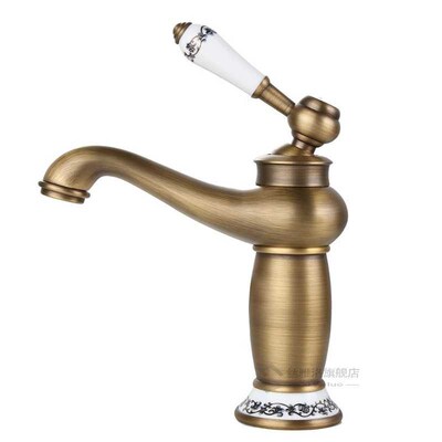 All copper ceramics Single Handle Single hole kitchen Washin