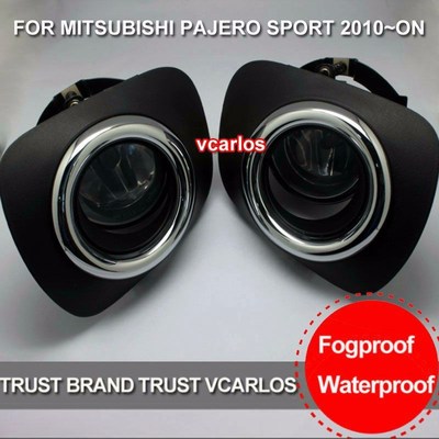 eOsuns halogen fog lamp for MITSUBISHI PAJERO montero sport