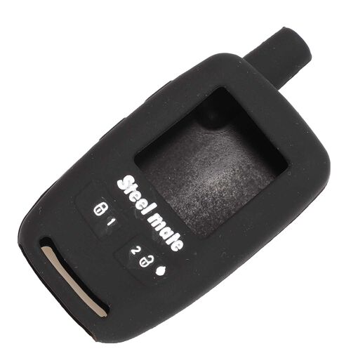 10pcs Remote Car Key Fob Case Silicone Cover For Steel Mate