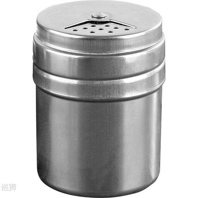 Barbecue seasoning can dusting single household kitchen stai