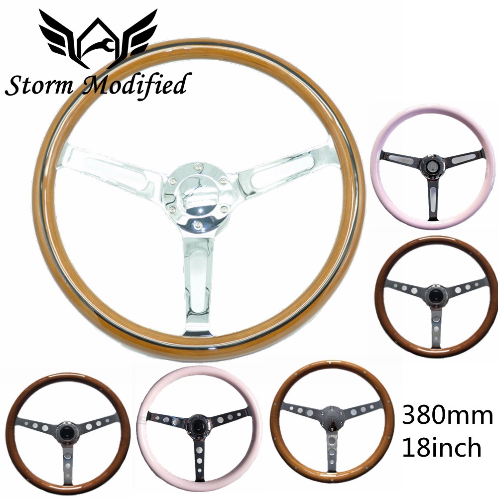 SuTong Universal 380MM Mahogany Wood  Drifting Sport Racing