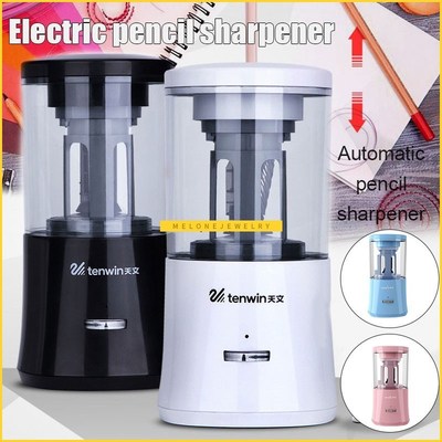 Electric Pencil Sharpener Heavy-duty Helical Blade to Fast S