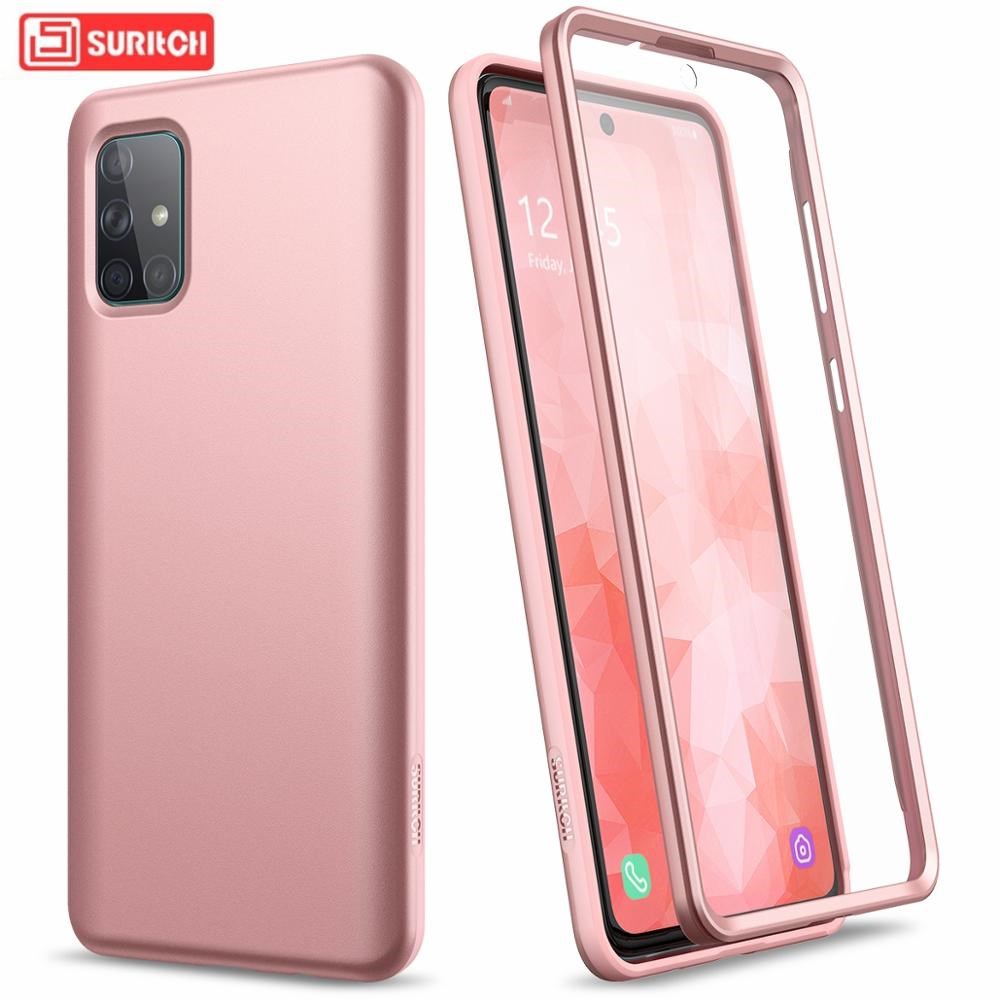 SURITCH Shockproof soft case For Samsung Galaxy A71 A51 A41