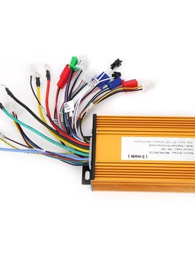 Three-Mode Sinusoid 12 Tube Motor Regulator Governor E-Bike