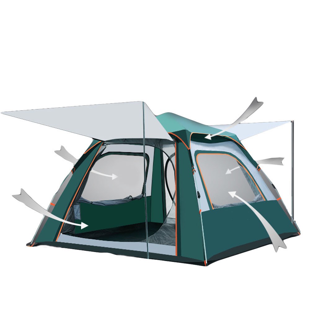 ultralight outdoor carpa inflable 3-4 people pop up tent bea