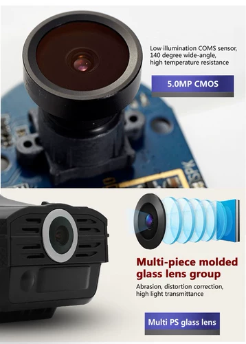 CAR Anty Radar Detector 2.4 'камера DVR+GPS 3 в 1 скорость D