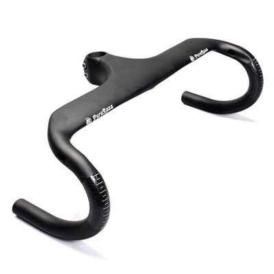 Promotions! Total Carbon Fiber Integrated Bicycle Road Handl