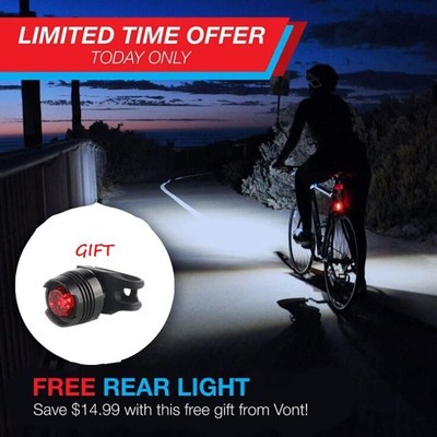 Bike Lights Bicycle Lights Front and Back Bike Light Set Sup