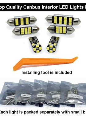 9Pcs Interior LED For Subaru BRZ 2013-2019 Canbus Vehicle Bu