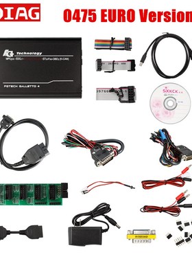 0475 EURO Version V54 FGTech Galletto 4 Master BDM Tricore