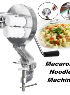 Hand Operated Manual Dough Machine Stainless Steel Noodle Ma