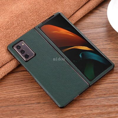 Galaxy Fold 2 Case Case for Galaxy Z Fold2 5G PU Leather Mo