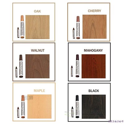 Wood paint Wood Repair System Kit Filler Sticks Touch Up Mar