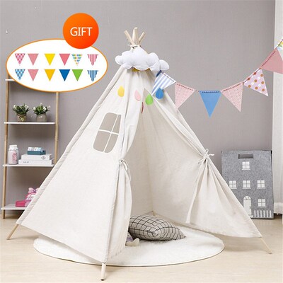Children's Tent Teepee Tent For Kids Portable Tipi Infantil