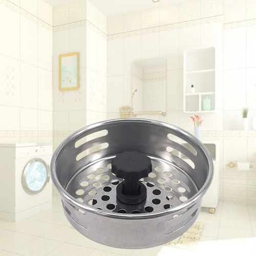 Kitchen Sink Strainer Drain Hair Catcher Stopper Stainless S