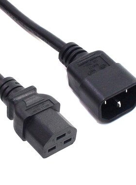 PDU UPS Server Power Supply Cord IEC32 C14 to C21 Male to F