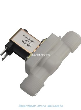 G3/4 DC12V Solenoid  Water Diverter Device Normally Closed T