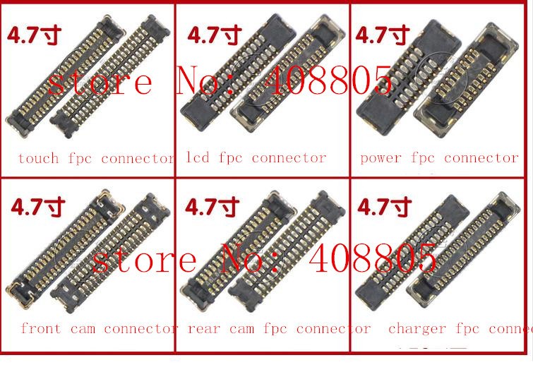 30sets for iPhone 6 6G 4.7inch LCD Display Touch Front Back
