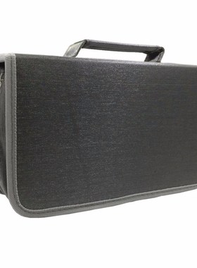 Large Capacity 128 Disc Capacity DVD CD Case Holder For Car