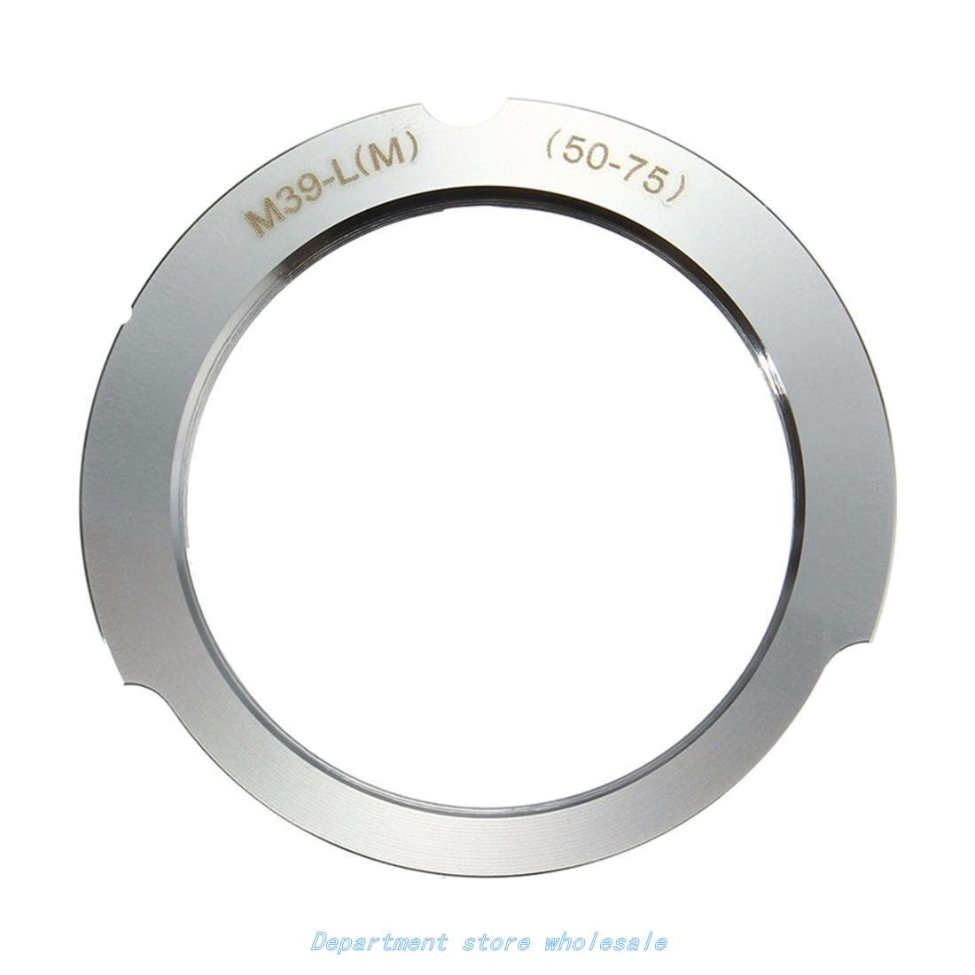 Camera Lens Mount Adapter 50-75mm For Leica Thread Screw Mou