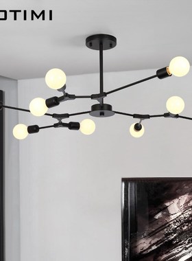 Designer Chandelier Lustres Pendente E27 Lampshades Lighting