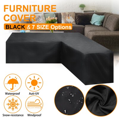 Corner Outdoor Sofa Cover Garden Rattan Corner Furniture Co