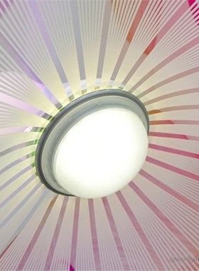 Simple Modern Transparent Colorful Acrylic Pendant Light Nor